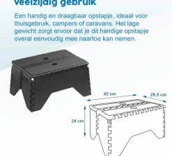 ProPlus Kunststoff Trittstufe - 42x29,5x24 cm