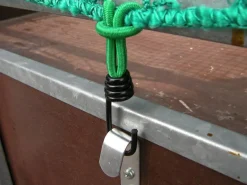 ProPlus Metallhaken mit elastischer Schlaufe