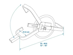 ProPlus Radkralle - 13 -16 Zoll