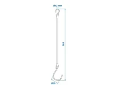 ProPlus Sicherheitskette PVC