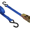 ProPlus Spanngurt mit Ratsche + 2 Haken
