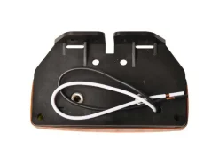 ProPlus 12/24V LED Seitenmarkierungsleuchte mit Halter - Orange
