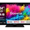Quantis 24“ 12V LED Android Fernseher