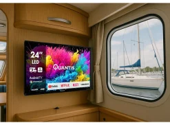 Quantis 24“ 12V LED Android Fernseher