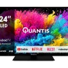 Quantis 24" 230V LED Android Fernseher