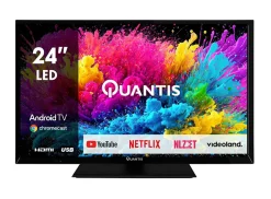 Quantis 24" 230V LED Android Fernseher