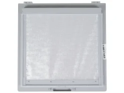 Rahmen mit Fliegengitter und Verdunkelung - Grey
