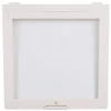 Rahmen mit Fliegengitter - White