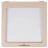 Rahmen mit Fliegengitter - Beige