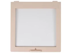 Rahmen mit Fliegengitter - Beige