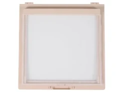 Rahmen mit Fliegengitter - Beige