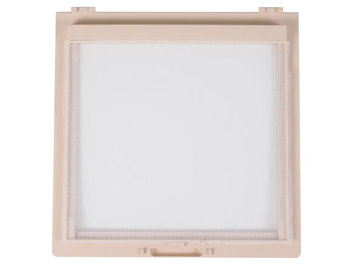 Rahmen mit Fliegengitter - Beige