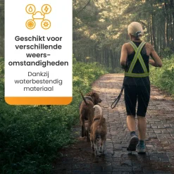 R2B Einstellbare reflektierende Sicherheitsweste - Gelb