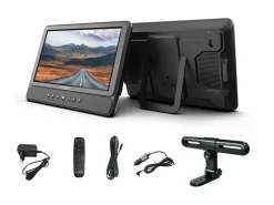 Reflexion DVD1052N Kopfstütze Twin Monitore mit DVD-player
