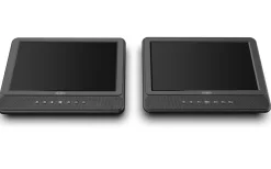 Reflexion DVD1052N Kopfstütze Twin Monitore mit DVD-player