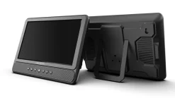 Reflexion DVD1052N Kopfstütze Twin Monitore mit DVD-player
