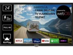 Reflexion LED24IBT Camping Smart TV LED Fernseher