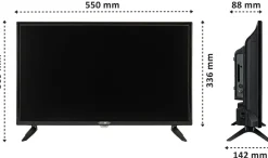 Reflexion LED24IBT Camping Smart TV LED Fernseher