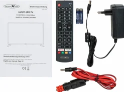 Reflexion LED24IBT Camping Smart TV LED Fernseher