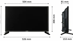 Reflexion LED22IBT Camping Smart TV LED Fernseher