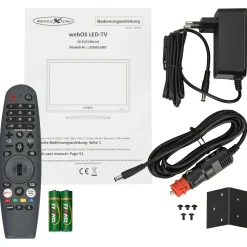 Reflexion LEDW16iBT Camping Smart TV LED Fernseher