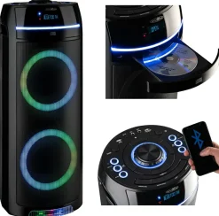 Reflexion PS10BTCD Bluetoothbox mit CD und Radio