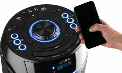 Reflexion PS10BTCD Bluetoothbox mit CD und Radio