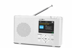 Reflexion TRA23 DAB Radio mit Bluetooth - White