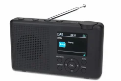 Reflexion TRA23 DAB Radio mit Bluetooth - Black