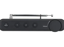Reflexion TRA23 DAB Radio mit Bluetooth - Black