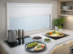 Remis Remiflair I Kombirollo grey - 160 x 80 cm
