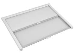 Remis Remiflair I Kombirollo grey - 80 x 70 cm