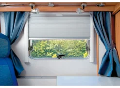 Remis Remiflair IV Plissee Kombi-Rollo - 124,2 x 51,4 cm