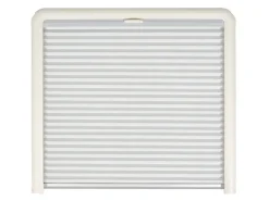 Remis Remiflair IV Plissee Kombi-Rollo - 124,2 x 51,4 cm