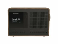 Revo SuperConnect DAB+/FM Internetradio - Schwarz/Braun