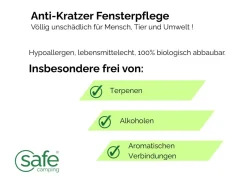 SAFE CAMPING Anti-Kratzer Fensterpflege - 100mL