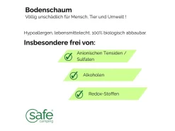 SAFE CAMPING Bodenschaum - 5000mL