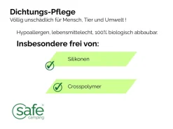 SAFE CAMPING Dichtungs-Pflege - 250mL