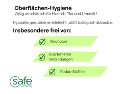 SAFE CAMPING Oberflächen-Hygiene - 500mL