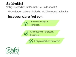 SAFE CAMPING Spülmittel - 500mL