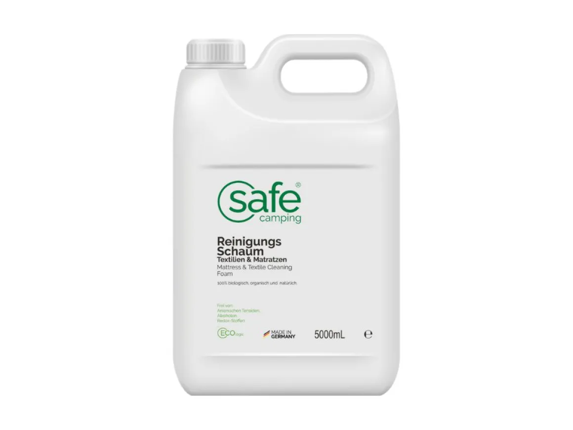 SAFE CAMPING Textilien & Matratzen Reinigungsschaum - 5000mL