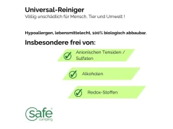 SAFE CAMPING Universal-Reiniger - 500mL