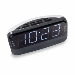 Salora CR616 Digitaler Wecker mit AM/FM-Radio