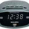 Salora CR627USB Uhrenradio mit Wecker