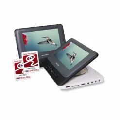 Salora DVP7048TWIN Tragbarer DVD-Player