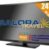 Salora LED-TV mit eingebautem Triple-Tuner - 24 Inch