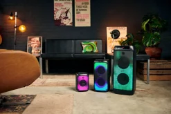 Salora PARTYBOX400 Lautsprecher mit LED-Beleuchtung