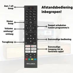 Salora QLED32TV Smart-TV mit Android