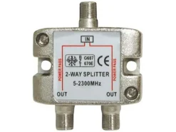 Satellit 2-Wege Verteiler