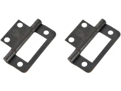 Scharnier mittelflach - Anthracite